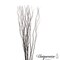 Uniquewise 12 pcs Natural Decorative Dry Branches Authentic Willow Sticks, 59 in QI004415.BK.60 - alternate 3